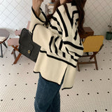 Ottilie – Bretonpullover mit Rollkragen