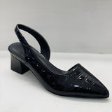 Christel – Slingpumps mit Blockabsatz