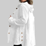 Cordia – Cordjacke mit Kapuze