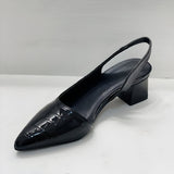 Christel – Slingpumps mit Blockabsatz