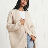 Jutta – Strickjacke in A-Linie