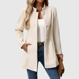Carmelyssa – Longblazer mit Stehkragen