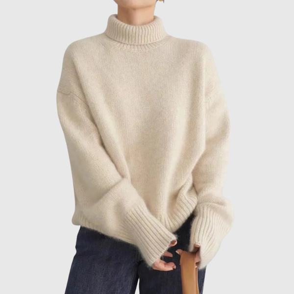 Dagmar – Flauschiger Rollkragenpullover
