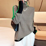 Constanze – Pullover mit Kontraststreifen
