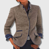 Joanna – Blazer im Tweed-Look