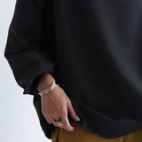 Herta – Oversize-Shirt mit Trichterkragen
