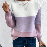 Grace – Pullover im Colorblock-Design