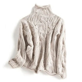 Helena – Pullover mit Ajour-Strick