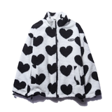 BacioDeluxe - Wendejacke mit Herzen