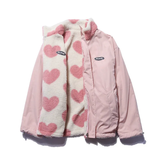 BacioDeluxe - Wendejacke mit Herzen