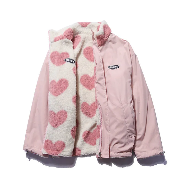 BacioDeluxe - Wendejacke mit Herzen