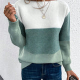Grace – Pullover im Colorblock-Design