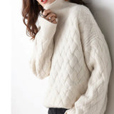 Valentina – Pullover mit Flecht-Muster