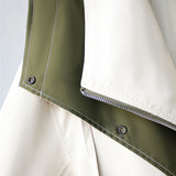 Lilian - Lässige Jacke mit XL-Kragen