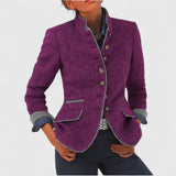 Joanna – Blazer im Tweed-Look