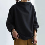 Herta – Oversize-Shirt mit Trichterkragen