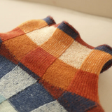 Andrea - Pullover mit Farbkaros