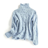 Helena – Pullover mit Ajour-Strick