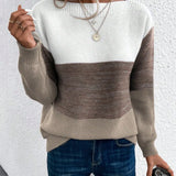 Grace – Pullover im Colorblock-Design