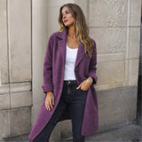 Estelle - Eleganter langer Mantel