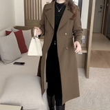 Emma - Eleganter langer Mantel