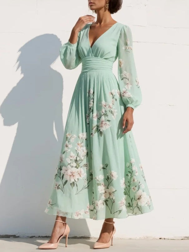 NIRENA | Midi-Kleid