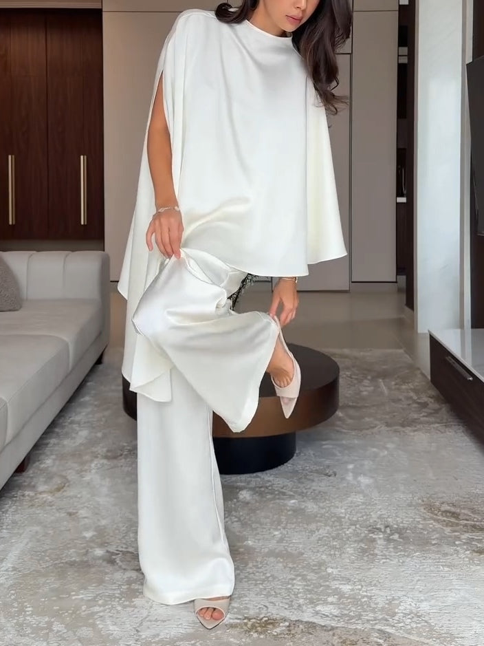 Samantha Top und Hosen Set