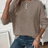 Selvianne – Pullover mit Mittelnaht