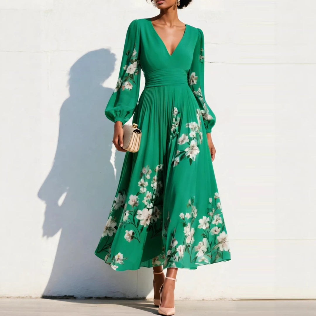 NIRENA | Midi-Kleid