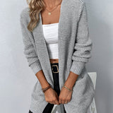 Melona - Offener Cardigan
