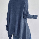 Audrey – Oversize-Rollkragenpullover