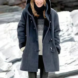 Serena - Dufflecoat mit Teddyfutter