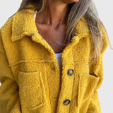 Thea – Kuschelige Teddyjacke