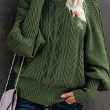 Lory – Pullover mit Zopfmuster