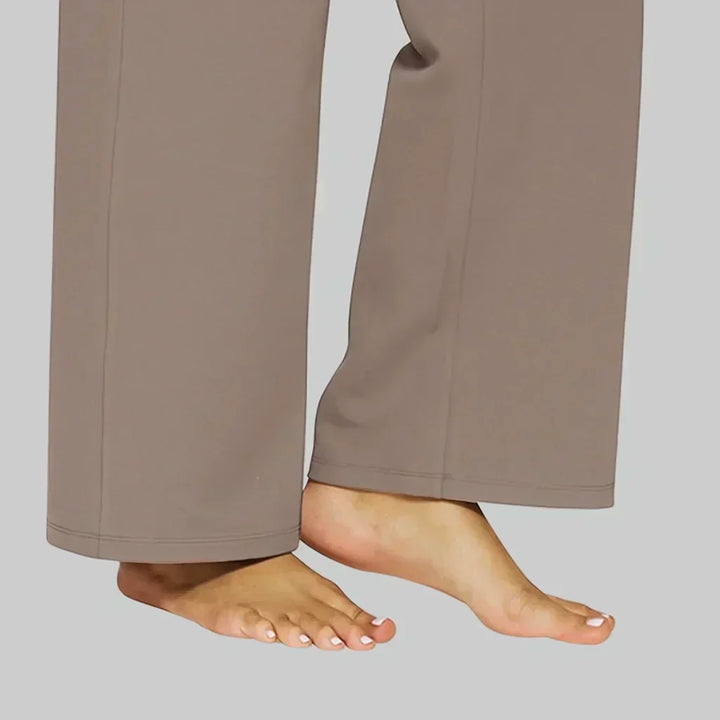 Bequeme Weitgeschnittene Schlupfhose