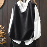 Dorothea – Pullunder in Schwarz