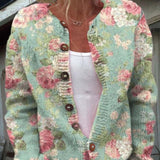 Lotte - Strickjacke im Fair-Isle-Stil