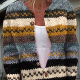 Lotte - Strickjacke im Fair-Isle-Stil