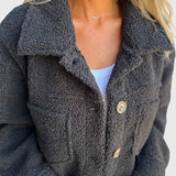Thea – Kuschelige Teddyjacke