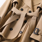 Jualita – Klassischer Trenchcoat