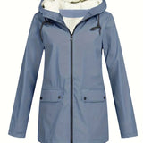 WindLux - Jacke mit Teddyfutter