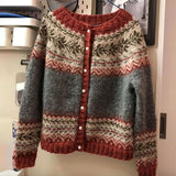 Tove – Strickjacke im Norweger-Stil