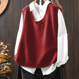 Dorothea – Pullunder in Schwarz