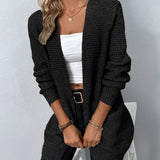 Rosina – Offener Cardigan mit Taschen