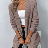 Rosina – Offener Cardigan mit Taschen