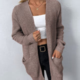 Rosina – Offener Cardigan mit Taschen