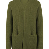 Rosina – Offener Cardigan mit Taschen
