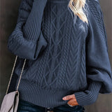 Lory – Pullover mit Zopfmuster