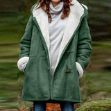 Serena - Dufflecoat mit Teddyfutter