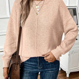 Selvianne – Pullover mit Mittelnaht
